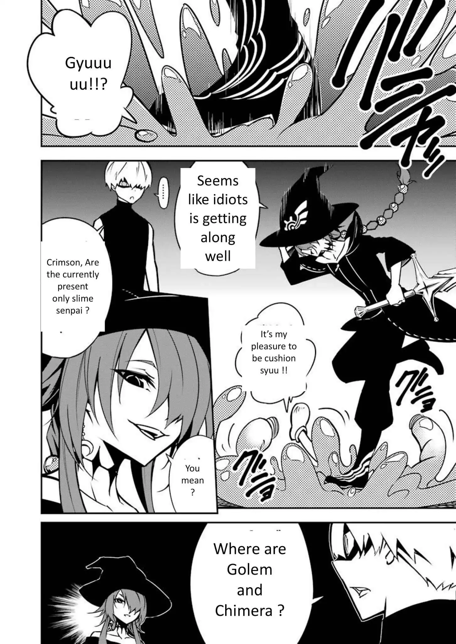 Ragna Crimson Chapter 4 8